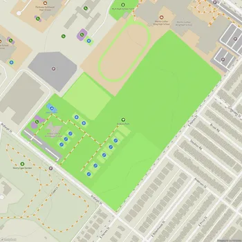 Map of Awbury Park