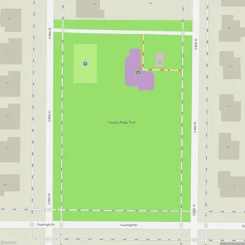 Map of Huston Ridge Park