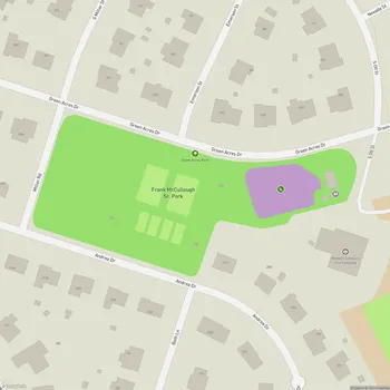 Map of Frank McCullough Sr. Park