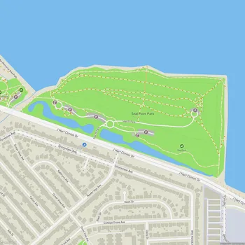 Map of Seal Point Park