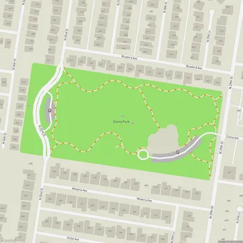 Map of Zinnia Park