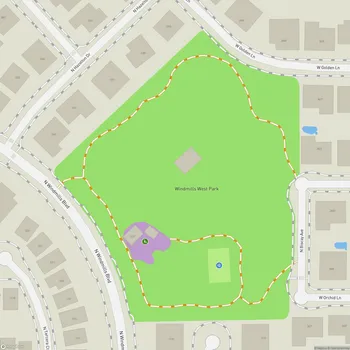 Map of Windmills West Park