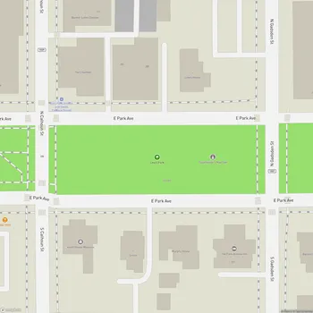 Map of Lewis Park