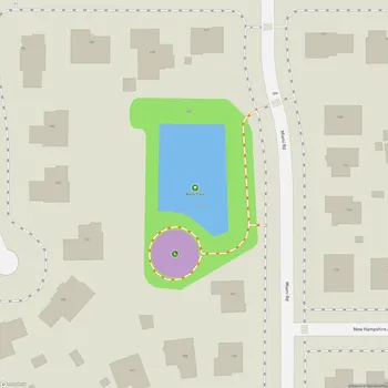 Map of Miami Park