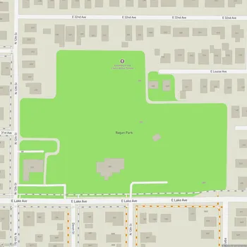 Map of Ragan Park