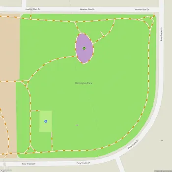 Map of Remington Park