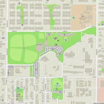 Map of Fitch Park
