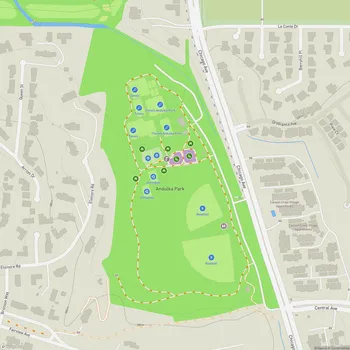Map of Andulka Park