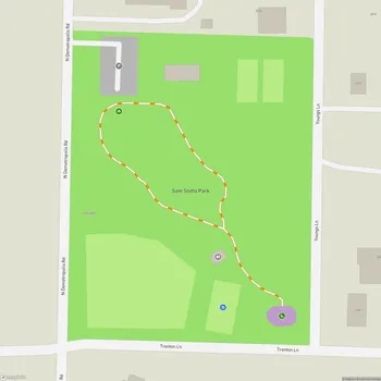 Map of Sam Stotts Park