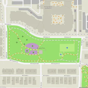 Map of Magnolia Park