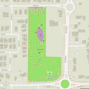 Map of Nikkei Park
