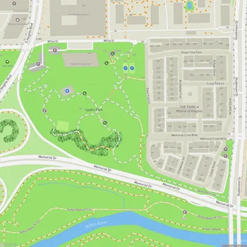 Map of Spotts Park