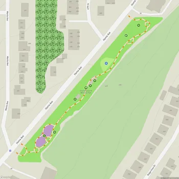 Map of Charles Lewis III Memorial Park