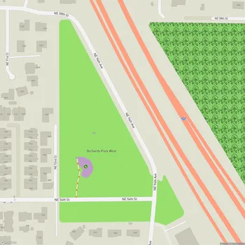 Map of Orchards West Park