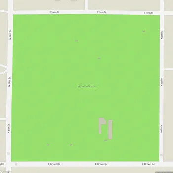 Map of Granite Reef Park