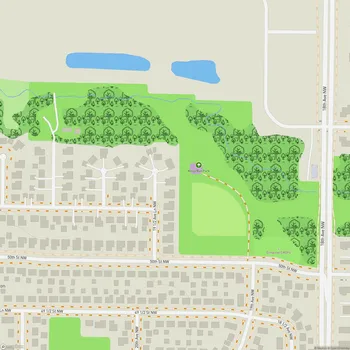 Map of Kings Run Park