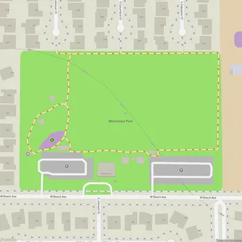 Map of Whitendale Park