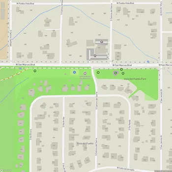 Map of Vista Del Pueblo Park