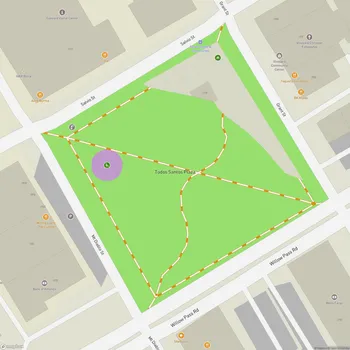 Map of Todos Santos Plaza