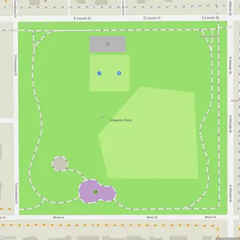 Map of Schweiter Park