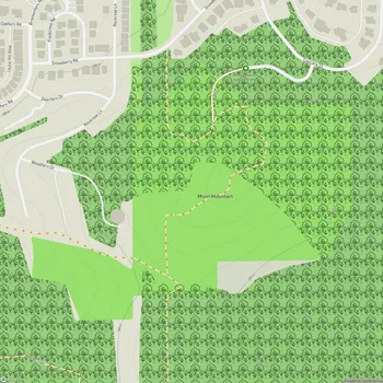 Map of Moon Mountain City Park