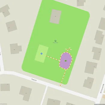 Map of Phyllis Park