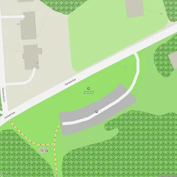 Map of Cascade Valley Overlook Area