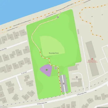Map of Riverdale Park