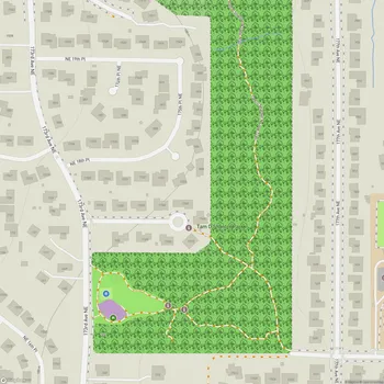 Map of Tam O'Shanter Park