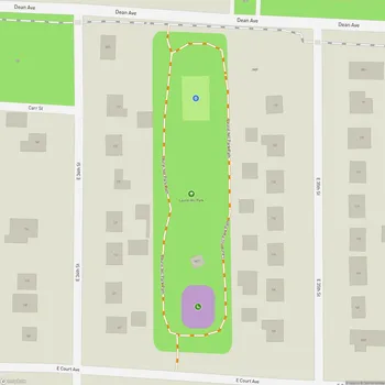 Map of Laurel Hill Park