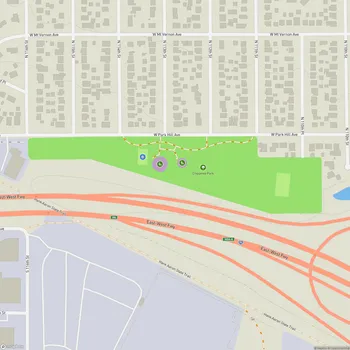 Map of Chippewa Park