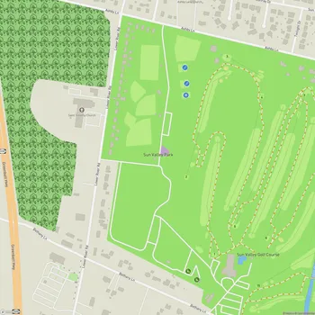 Map of Sun Valley Park