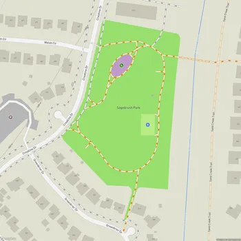 Map of Sagebrush Park