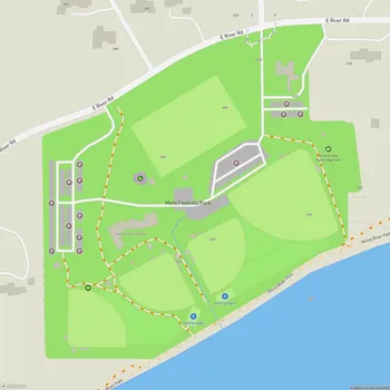 Map of George Mehl Family Foothills Park