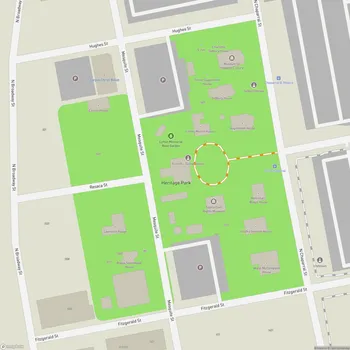 Map of Heritage Park