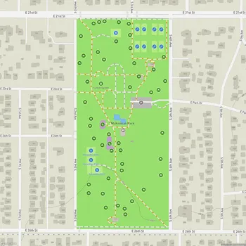 Map of McKennan Park
