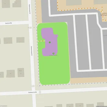 Map of Eastmoreland Park