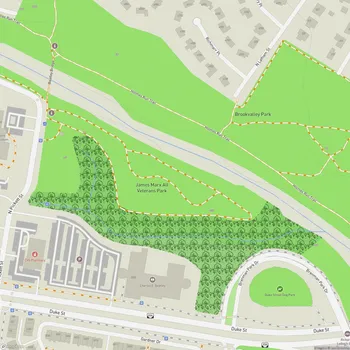Map of James Marx All Veterans Park
