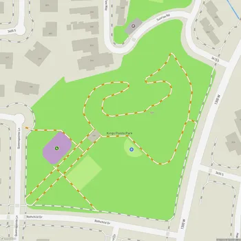 Map of Kings Pointe Park