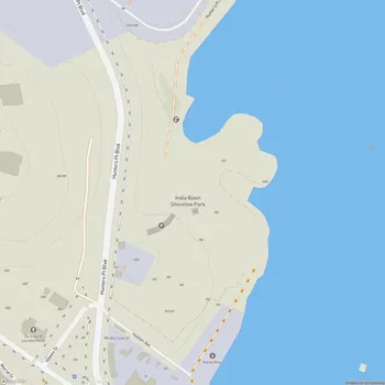 Map of India Basin Shoreline Park