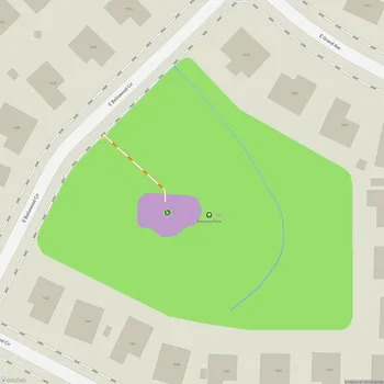 Map of Bellewood Park