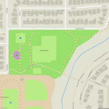 Map of Orchard Park