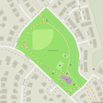 Map of Piñon Valley Park