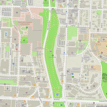 Map of Mill Creek Park