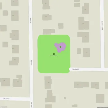 Map of Arrowhead Park