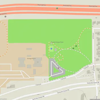 Map of Peralta Canyon Park