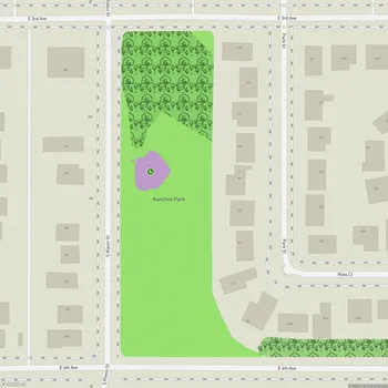 Map of Kanchee Park