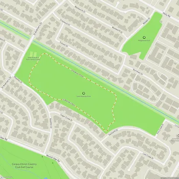 Map of St. Andrews Park
