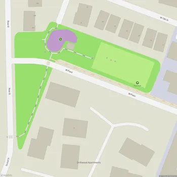 Map of Rose Park