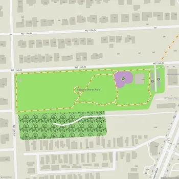 Map of Biscayne Shores Park